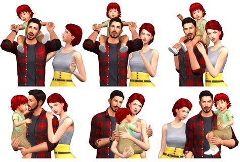 Pin On Sims 4 Poses Group Images And Photos Finder