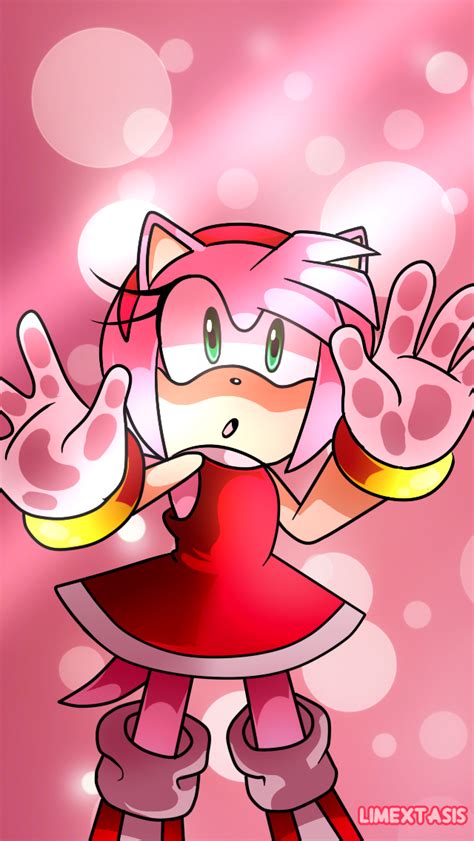 Amy Rose Wallpaper Sonic The Hedgehog