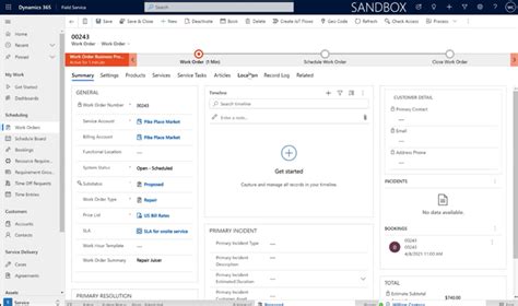 Whats New In Dynamics 365 Field Service Bond Consulting Services