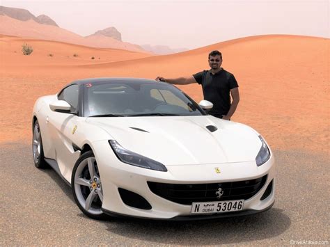 Superior car rental provides you the luxurious cars for rent, fulfill your dream drive. First drive: 2018 Ferrari Portofino in the UAE (video) | Drive Arabia