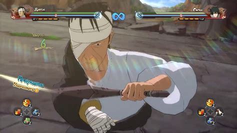 Naruto Shippuden Ultimate Ninja Storm 4 Danzo Shimura Full Moveset