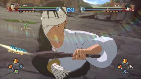 NARUTO SHIPPUDEN Ultimate Ninja STORM 4 Danzo Shimura Full Moveset