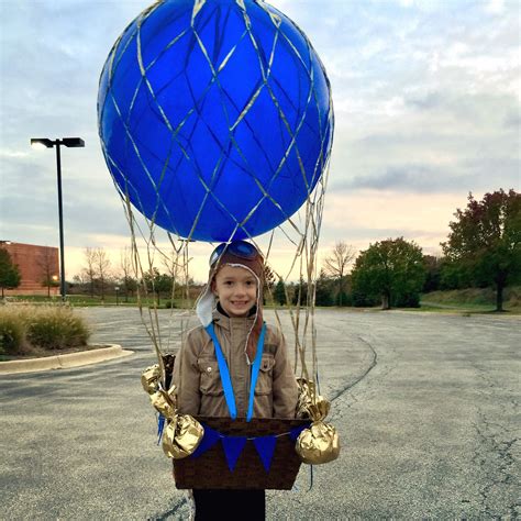 Diy Hot Air Balloon Halloween Costume Costume Yeti 2a5