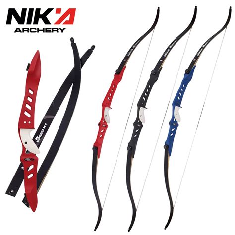 Nika Archery Custom Aluminum Bow And Arrow Archery Recurve Bow Riser
