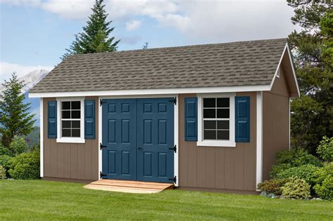Top 10 Best Shed for Riding Lawn Mower 2024 - Top Storage Shed for