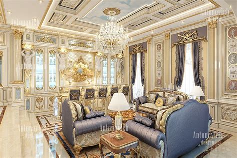 Discover Dubais Top Interior Design Company Royal Style Villa