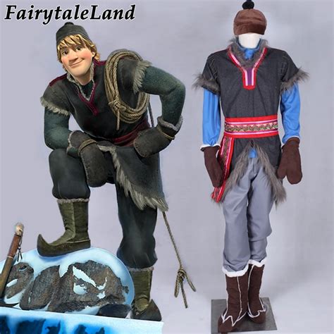 Halloween Costumes For Men Adult Disnye Snow Grow Elsa Anna Kristoff Cosplay Costume Cartoon