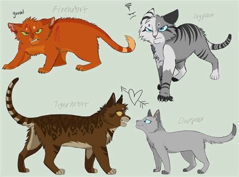 Dovepaw And Ivypaw Warrior Cats Fan Art 25783781 Fanpop Page 8