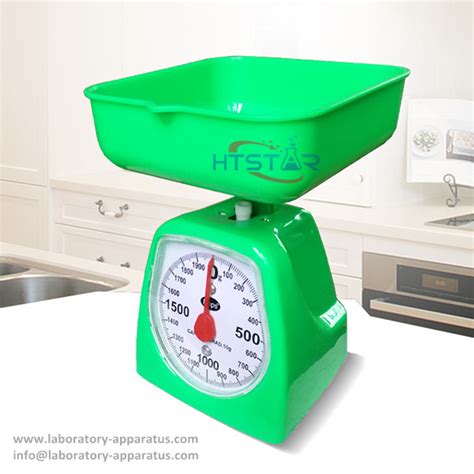 Spring Dial Scale School Teaching Balance Plastic Kitchen Scale