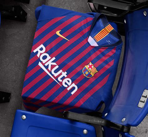 Barcelona 2018 19 Home Football Shirt Football Shirt News
