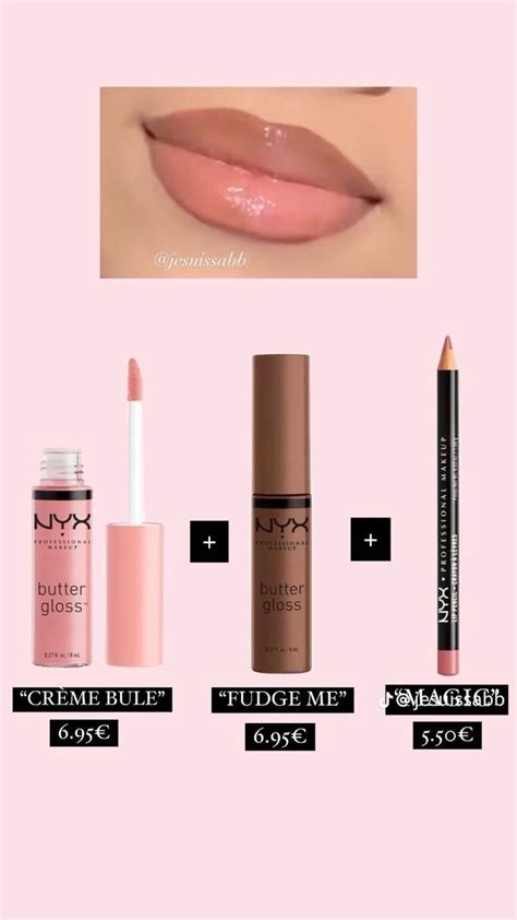 NYX PROFESSIONAL MAKEUP Butter Gloss Non Sticky Lip Gloss Praline