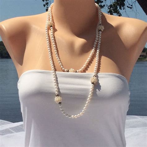 Pin On Pearl Necklaces
