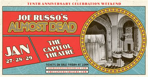 Joe Russo S Almost Dead The Capitol Theatre
