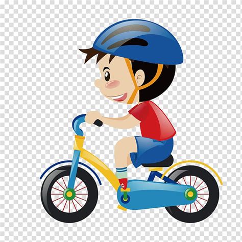 34 Cartoon Bicycle Drawing For Kids