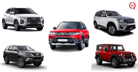 Top 5 Most Reliable Suvs In India In 2023 Car Quest India