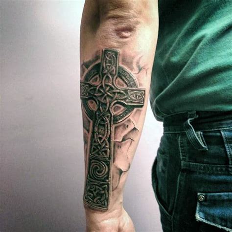 Top 93 celtic cross tattoo ideas 2020 inspiration guide. 100 Celtic Cross Tattoos For Men - Ancient Symbol Design Ideas