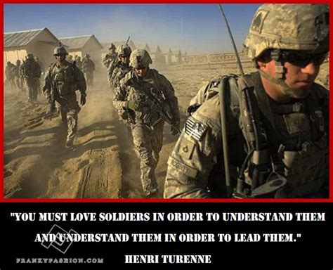 You Must Love Soldiers In Order To Understand Them And Understand Them