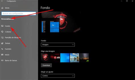 Programa y cambia automáticamente tu fondo de pantalla en Windows 10