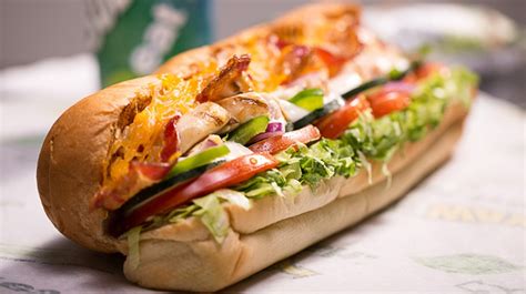 The Truth About Subways Chicken And Bacon Ranch Sandwich