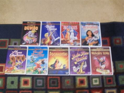 Disney Gold Collections Dvds 1 Dumbo 60th Anniversary 2 Flickr