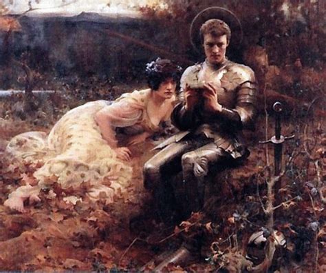 Medieval Romance Archetypal Chivalry And Courtly Love Of Arthurian Tradition Courtly Love