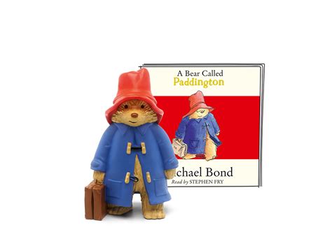 Tonies Paddington Bear A Bear Called Paddington Frosts Garden Centres