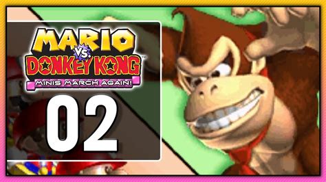 Mario Vs Donkey Kong Minis March Again Episode 2 Youtube