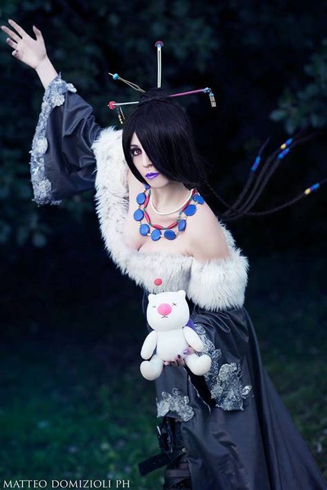 Lulu Lets See How Tough You Are By Ladydaniela89 Lulu Final Fantasy Final Fantasy Cosplay