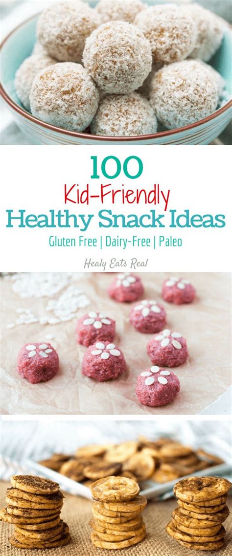 Whether you're looking for dairy free dips or finger foods, these are the best dairy free appetizers you'll find on the internet. 100 Kid-Friendly Healthy Snack Ideas (GF, Dairy-Free, Paleo) | Dairy free snacks, Dairy free ...