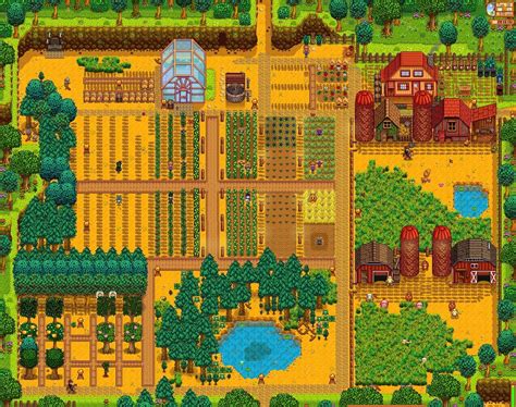 10 Stardew Valley Farms That Are Too Unreal Pokemonwe Com