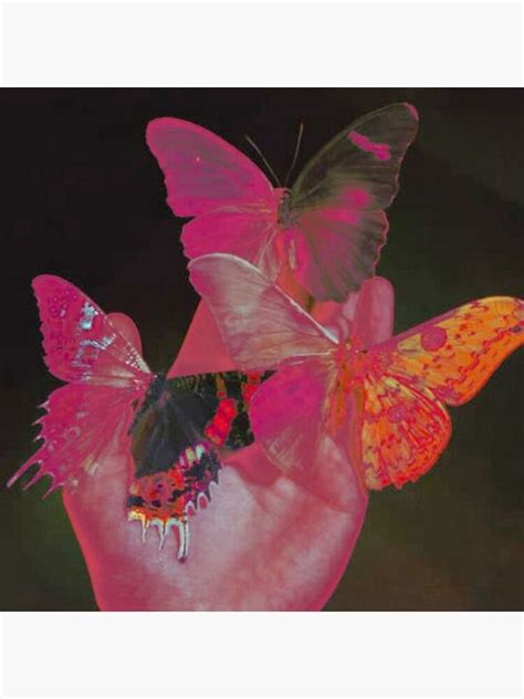 Y2k Butterflies Pink Poster By Sabrinamerg Redbubble