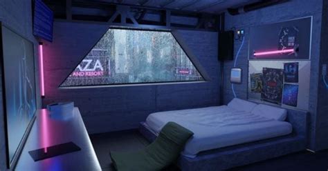 25 Best Cyberpunk Themed Room When You Live In Cyber City