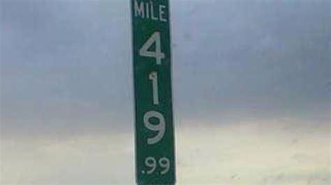Colorado Replaces 420 Mile Marker With 41999 After Multiple Thefts