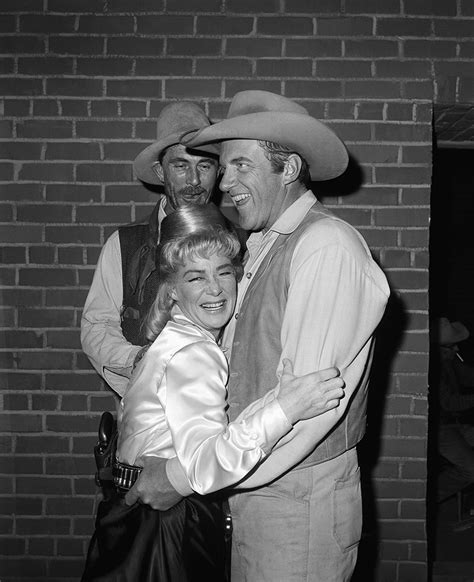 These Fascinating Behind The Scenes Photos Show A Different Side Of Classic TV Westerns