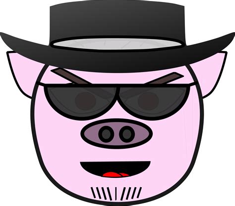 Evil Clipart Pig Kepala Babi Png Transparent Png Full Size Clipart