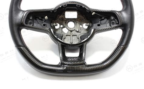 Carbon Fiber Vw Golf 7 Gti Steering Wheel Koshi Group Llc