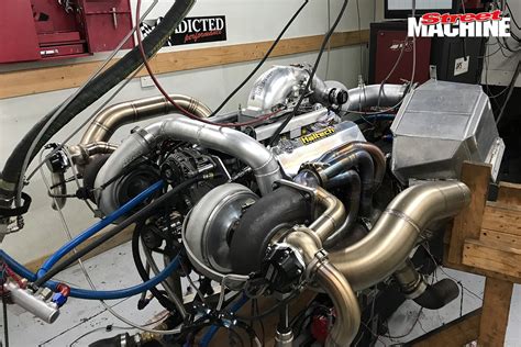 1700hp Twin Turbo Ford Windsor On The Dyno Video