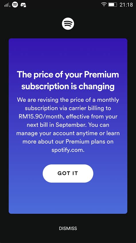 Enable spotify premium subscriptions to download and listen your favourite music on your devices. For those who pay for Spotify Premium with carrier billing ...