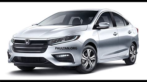 2019 malaysia price, yaris toyota 2019 malaysia and published at june 18, 2019. ภาพเรนเดอร์ Honda City เจเนอเรชั่นใหม่ คาดเปิดตัวปี 2019 ...