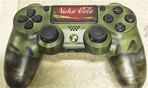 Finished Today This Fallout 4 Themed Customization On A Ps4 Controller