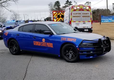 Georgia State Patrol Police Cars Us Police Car Emergency Vehicles