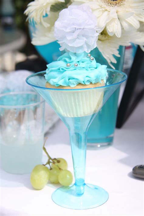 Las Vegas Pool Party Themed Bridal Shower Dessert Bomboniere