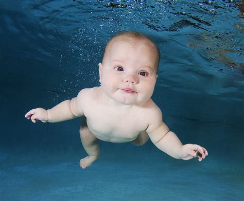 Seth Casteels Underwater Babies Is By Far The Cutest Thing In The Universe