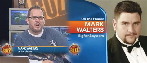 Mark Walters Of On The Daily Buzz With Mitch