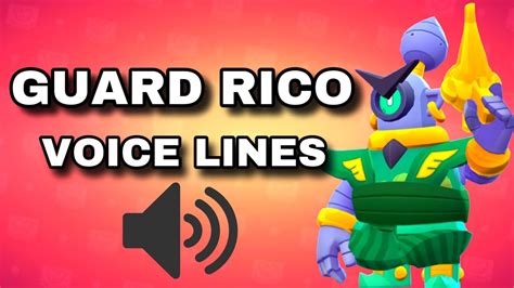 Tara's triple tarot card attack pierces through enemies. ALL GUARD RICO'S VOICE LINES! | New Skin Guard Rico Voice ...
