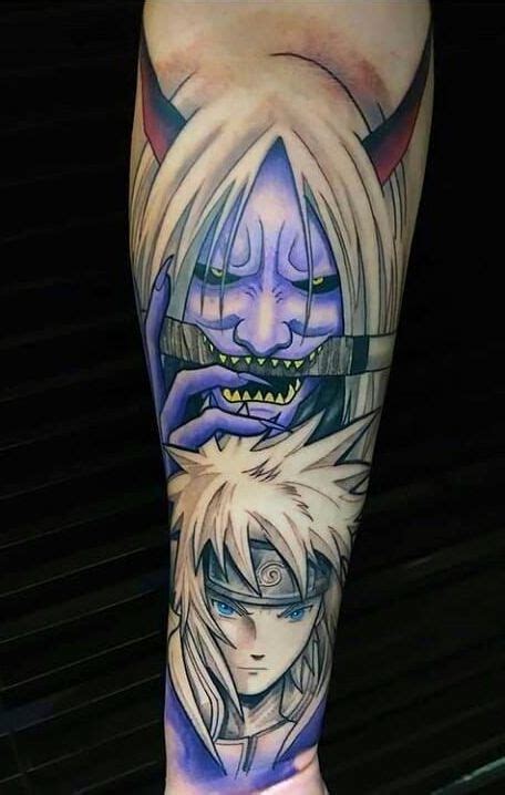 Pin On Anime Tattoo