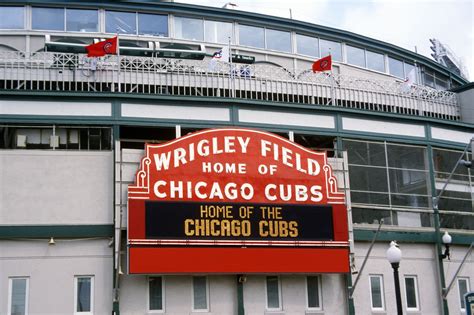 Time Lapse Shows Installation of Wrigley Field's Famous Marquee