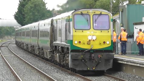 Irish Rail 201 Class Loco And Mark 4 Intercity Train Hazelhatch
