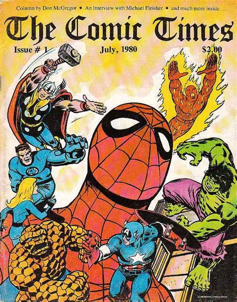 The Comic Times In Comics And Books Industry Publications