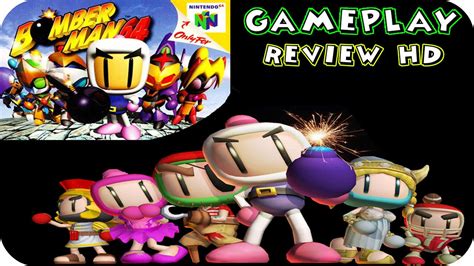Bomberman 64 Gameplay And Review N64 Hd Youtube